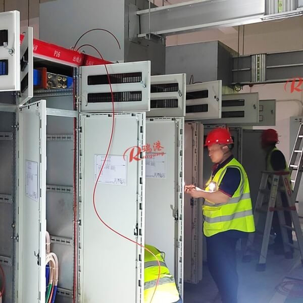 Lingwang Elevator Electrical Room Automatic Fire Protection