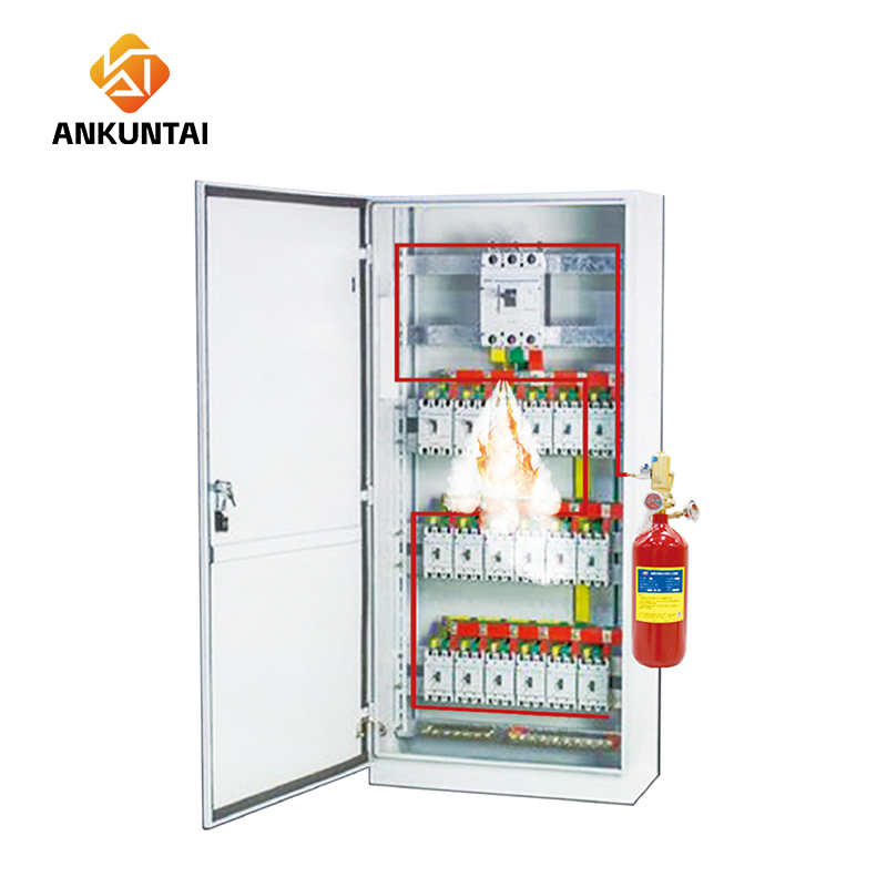 Fire Trace Tube Fire Suppression Device