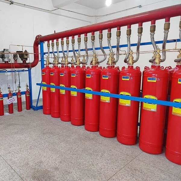 China Unicom Equipment Room Piped FM-200 System
