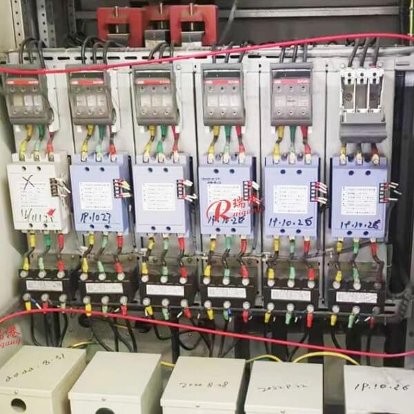 Lingwang Elevator Electrical Room Automatic Fire Protection