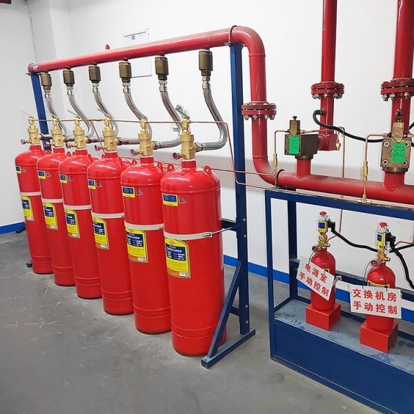 China Unicom Equipment Room Piped FM-200 System