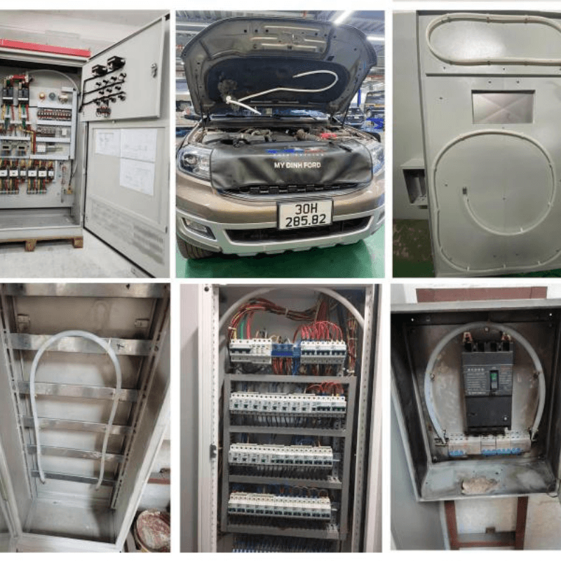 Tube-Type FK-5-1-12 (Novec 1230) Fire Extinguishing Device (GAS-FK5112-TUB)